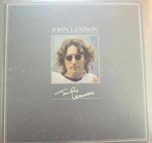 John Lennon Vinyl 9-LP Silver UK Box set JLB 8 i981 BEATLES - Picture 1 of 21