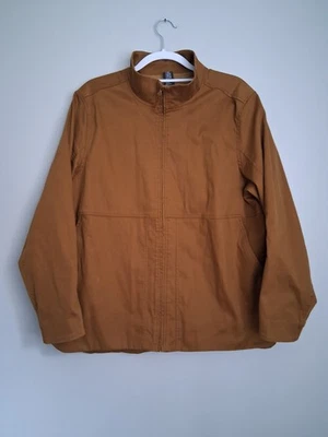 Chaqueta Mountain Hardwear Para Mujer XL Kentro Cord Cremallera Completa Forrada Informal Cobre Foto 1 de 4