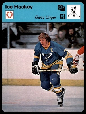 1977 Sportscaster #18-23 Гарри Унгер - хоккей NM/MT - Изображение 1 из 2