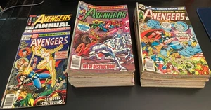 Wowza! Instant Bronze AVENGERS SAMMLUNG! ≈ #149-259 (1976-85) *84 Bücher* Schlüssel! - Bild 1 von 24
