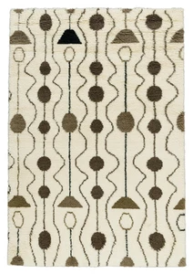 Moroccan carpets made from 100% natural New Zealand wool can feel the rich soft - Picture 1 of 3