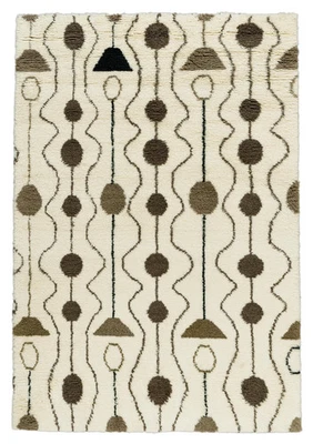 Moroccan carpets made from 100% natural New Zealand wool can feel the rich soft - Image 1 of 3