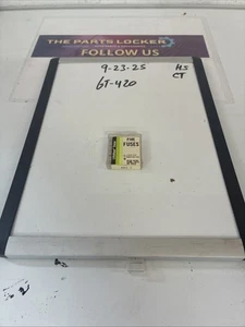 (5Pcs) LittelFuse AGC1 Auto Glass Tube Fuses New Old Stock - Picture 1 of 5
