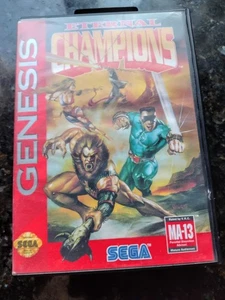Eternal Champions (Sega Genesis) CIB mit Handbuch getestet funktioniert - Bild 1 von 3