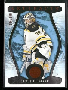 2023-24 manufatti Linus Ullmark rame /299 #139 Boston Bruins  - Foto 1 di 2
