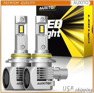 2x 9006 White 6000K LED Fog Light Bulbs For 09-2018 Dodge RAM 1500 2500 3500 - Picture 1 of 11