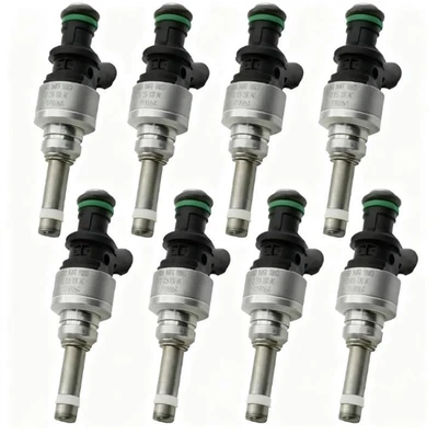 8Pcs Fuel Injectors 079906036AC for Audi RS3 RS4 RS5 RS6 V8 4.0 TFSI & 4.2 TFSI Foto 1 de 4