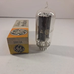 Tubo de electrones GE 5BC3A sin probar - Imagen 1 de 7
