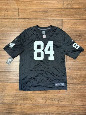 Футболка Nike Antonio Brown Oakland Raiders No84, размер XL, новая с ценниками - Изображение 1 из 4