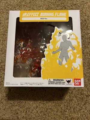 Efecto Bandai Llama Ardiente Versión Roja Foto 1 de 4
