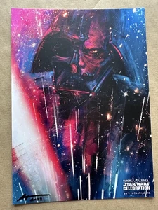 Star Wars Celebration 2023 Alice X. Zhang signed 7x5 postcard - Darth Vader - Picture 1 of 3