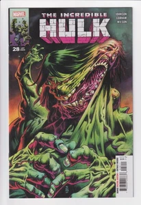 Incredible Hulk #28 casi nuevo 27/08/25 Phillip Kennedy Johnson Marvel A-Z single - Imagen 1 de 3