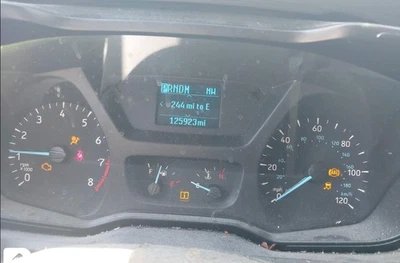 Transit 150 OE 2017-2018 velocímetro calibre grupo 125 k millas Ford Foto 1 de 4
