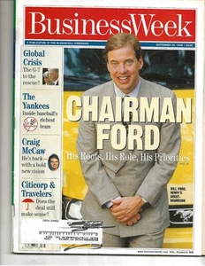 Business Week Magazine September 28, 1998 Chairman Ford - Picture 1 of 1