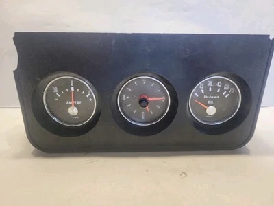 Coche de colección 1969 Opel Kadett Manta Ascona Commodore Rally 3 VDO calibre clúster Foto 1 de 4