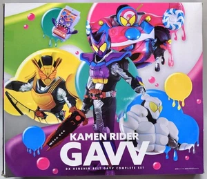 Bandai Kamen Rider Gavv DX Henshin Belt Gavv set completo - Foto 1 di 5
