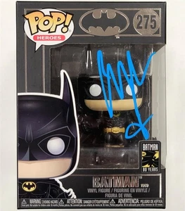 Christian Bale signed Batman 80 Years Funko Pop! 275 Dark Knight autograph ~ BAS - Picture 1 of 6