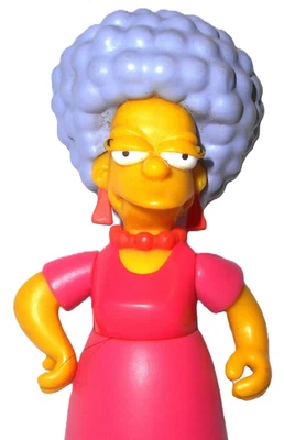 Los SIMPSON mundo de springfield PATTY BOUVIER 2000 serie 4 2001 compañeros de juego Foto 1 de 2