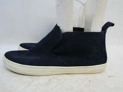 DV Dolce Vita Mujer Talla 7.5 M Azul Gamuza Chelsea Tobillo Moda Botas Botín Foto 1 de 4