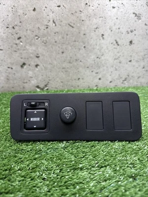Toyota Camry Power Mirror Switch Dimmer Bezel 1997 1998 1999 2000 2001 - Imagem 1 de 4