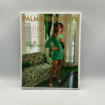 Palm Springs Life The Desert Living Edition 2021-2022 Coffee Table Hardcoverq Foto 1 de 4