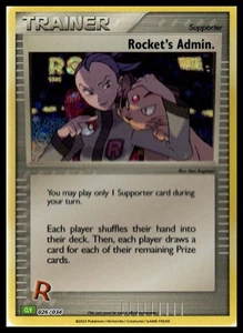 Trading Card Game Classic #026/034 Rocket's Admin. (CLV) - Picture 1 of 2