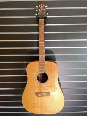 Guitarra Acústica Tacoma DM-10 Natural Hecha en EE. UU. S/N 0313 y Estuche Blando Foto 1 de 4