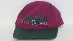 Gorra de béisbol Bud Light Est 1982' granate, - Imagen 1 de 3