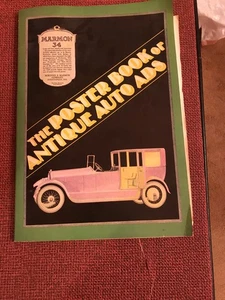 DAS PLAKATBUCH ANTIKER AUTOANZEIGEN HOWARD GARRETT - Bild 1 von 7