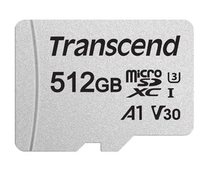 Transcend Japan Transcend microSD card 512GB UHS-I U3 V30 A1 Class10 [Free data - Picture 1 of 7