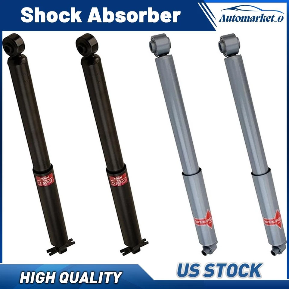 Amortiguador delantero trasero KYB amortiguadores y puntales para Chevrolet C3500HD 1996-2002 Foto 1 de 4