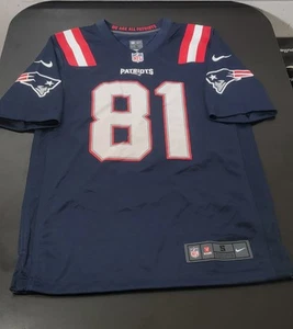 Nike Onfield NFL New England Patriots Randy Moss Trikot Klein - Bild 1 von 9