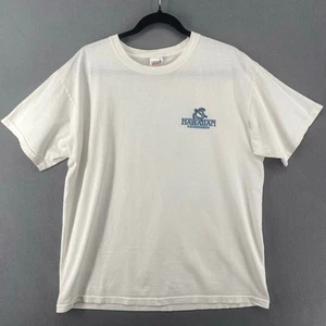 Vintage Anvil Hawaiian Legends Honu Hawaii T-Shirt Herren L weiß Grafik Tee - Bild 1 von 14