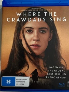 WHERE THE CRAWDADS SING (2022) - BLURAY Daisy Edgar-Jones AS NEW! - Imagen 1 de 2