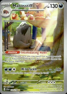 Pokemon Mabosstiff SV01: Juego Base Escarlata y Violeta 218/198 Casi Como Nuevo Casi Nuevo - Imagen 1 de 2