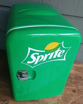 Coca-Cola Sprite Koolatron SP04 Mini Cooler Hot & Cold  Power DC 12V  Or 120V AC - Image 1 of 4