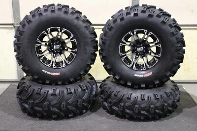 POLARIS GENERAL 1000 27" BEAR CLAW ATV TIRE & STI HD3 M WHEEL KIT POL10K - Image 1 of 4