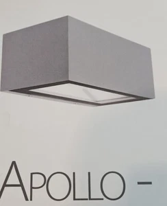 PLAFONIERA-LAMPADA DA PARETE CIVIC APOLLO GRIGIA MONO-BIEMISSIONE FLUO G24 d-3 - Imagen 1 de 1