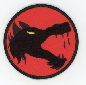 PATCH BATTLETECH WOLF´S DRAGOON 3" IRON ON - Picture 1 of 1
