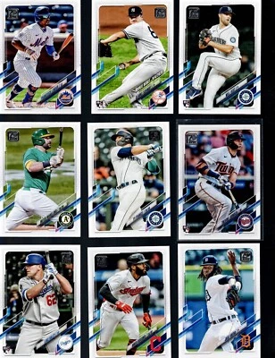 2021 TOPPS UPDATE Baseball Complete Your Set U1-200 BUY MORE SAVE MORE!! - Image 1 of 4