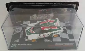 Die cast 1/43 - Auto Lancia Stratos HF - Rallye de Monte Carlo 1977 - Munari - Foto 1 di 1