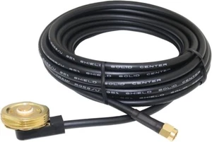 Hole Antenna Mount NMO RG58/U With SMA Connector For Mobile Base Radio 1252SMA - Picture 1 of 2