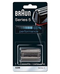 Confezione combinata originale Braun 52B testina di rasatura pellicola unità di forbice serie 5 WEG85HMN6EXVBN - Foto 1 di 8