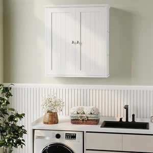 Mueble Gabinete De Pared Colgante Para Baño Medicinas Gabetas Con Espejo - Picture 1 of 12