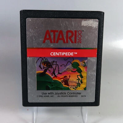 Atari 2600: CENTIPEDE Cartridge - Tested & WORKS - Image 1 of 2