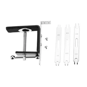 1 x Sewing Zipper Tool Steel Zipper Jig Tool For No Lock Slider For Tailoring - Picture 1 of 8