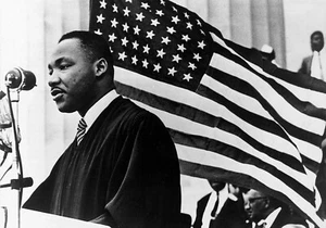 Martin Luther King Jr. Historical Speech U.S. - 17" x 22" Fine Art Print - 00265 - Picture 1 of 1