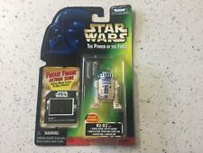 1997 Star Wars Power of The Force Green Card Force Freeze Frame R2-D2 Figure