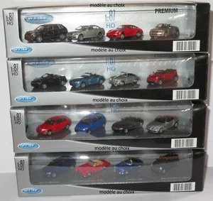 WELLY HO 1/87 AUDI TT MB 190 200 SLK PORSCHE 356 911 CAYENNE MINI BMW 120 Z4 - Foto 1 di 193