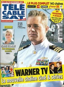 Sat Kabelfernsehen Nr. 1435 04.11.2017 Warner TV / Eric Dane / Flament / Tesson / Winslet - Bild 1 von 1